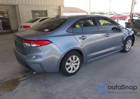 2020 Toyota Corolla Le from USA, damaged, VIN JTDEPRAE6LJ065241